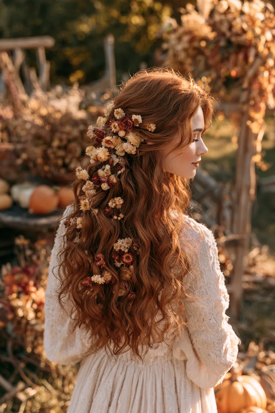 27 Gorgeous Hairstyles for Thanksgiving