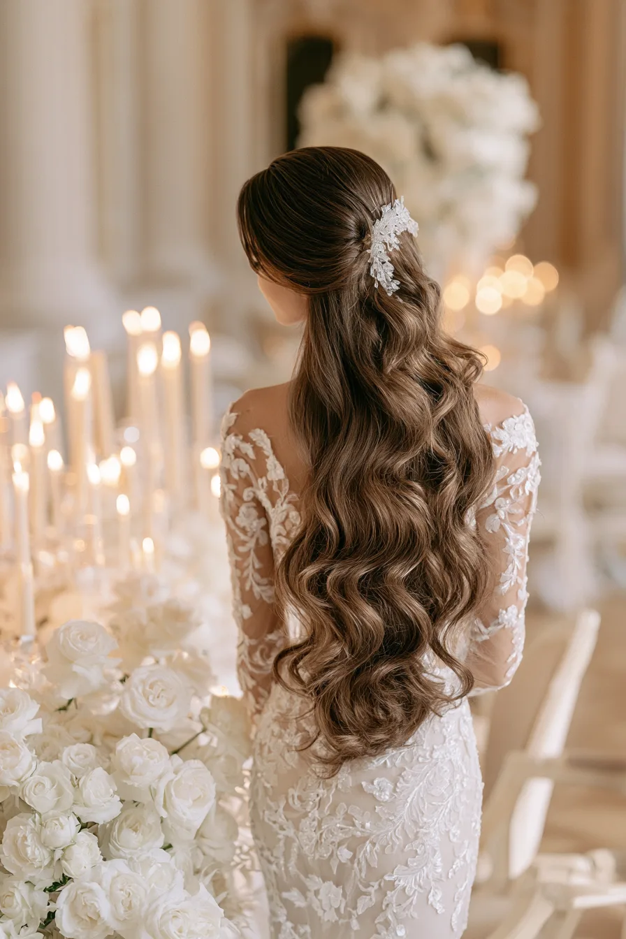 27 Chic Hairstyles for Wedding Celebrations