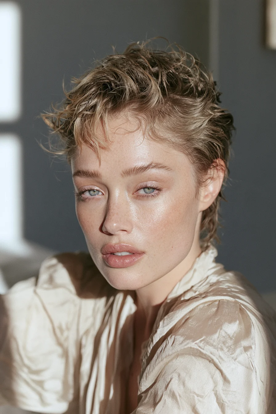 27 Short Choppy Haircuts for a Chic and Effortlessly Edgy Look