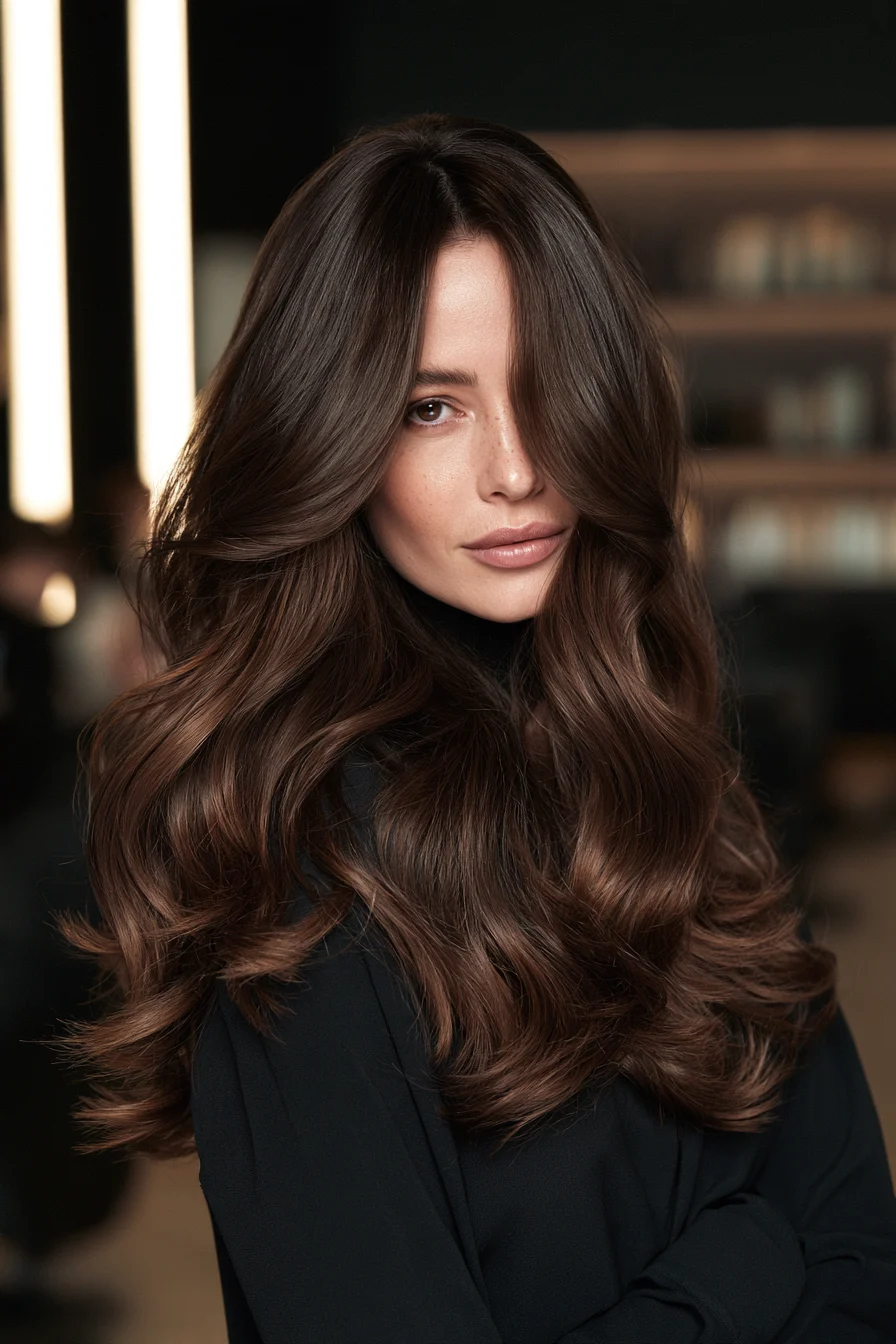 27 Front Layers Long Hair Ideas for Gorgeous Volume