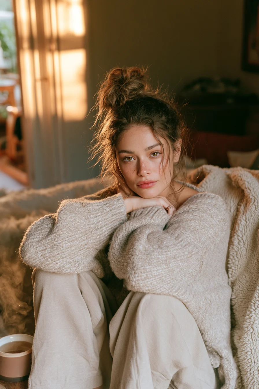 27 Simple Cozy Casual Hairstyles for Any Occasion