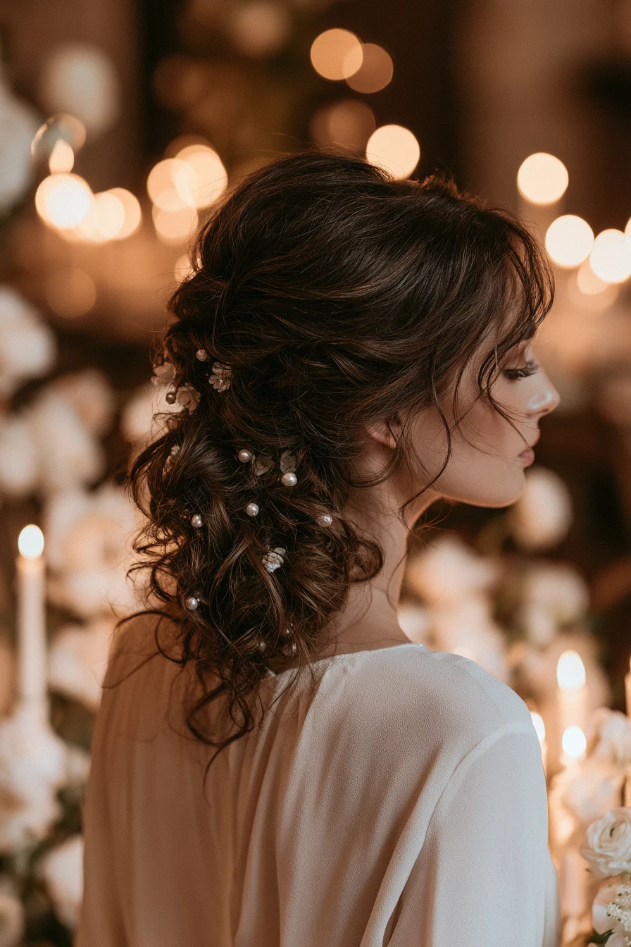27 Chic Hairstyles for Wedding Celebrations