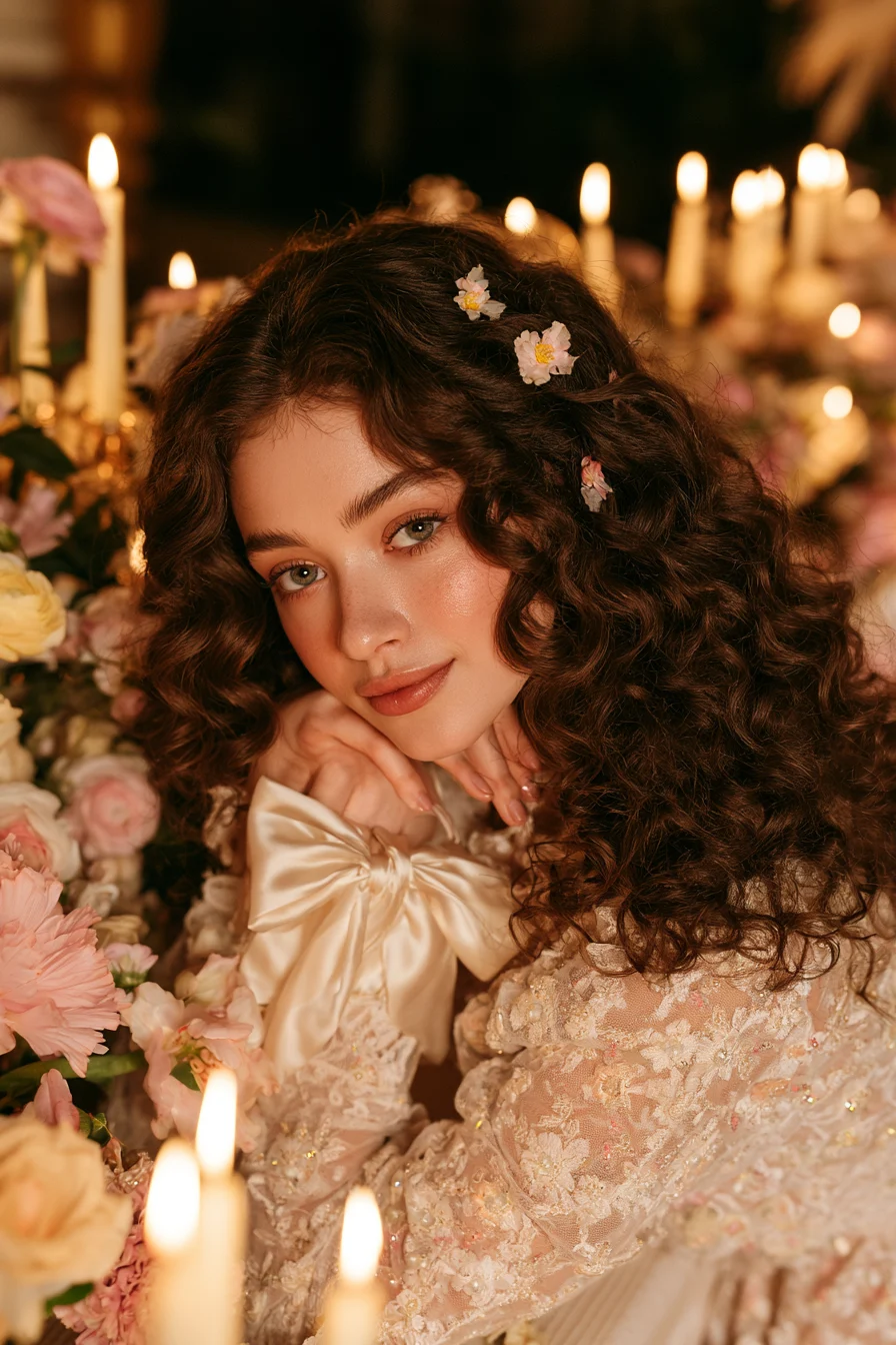 27 Pretty Birthday Hairstyles That Shine