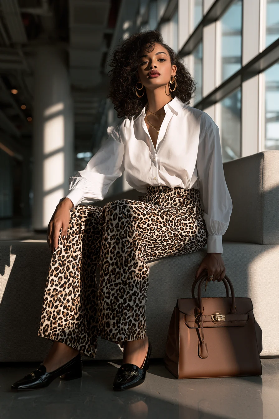 27 Classy Leopard Print Outfits For Women