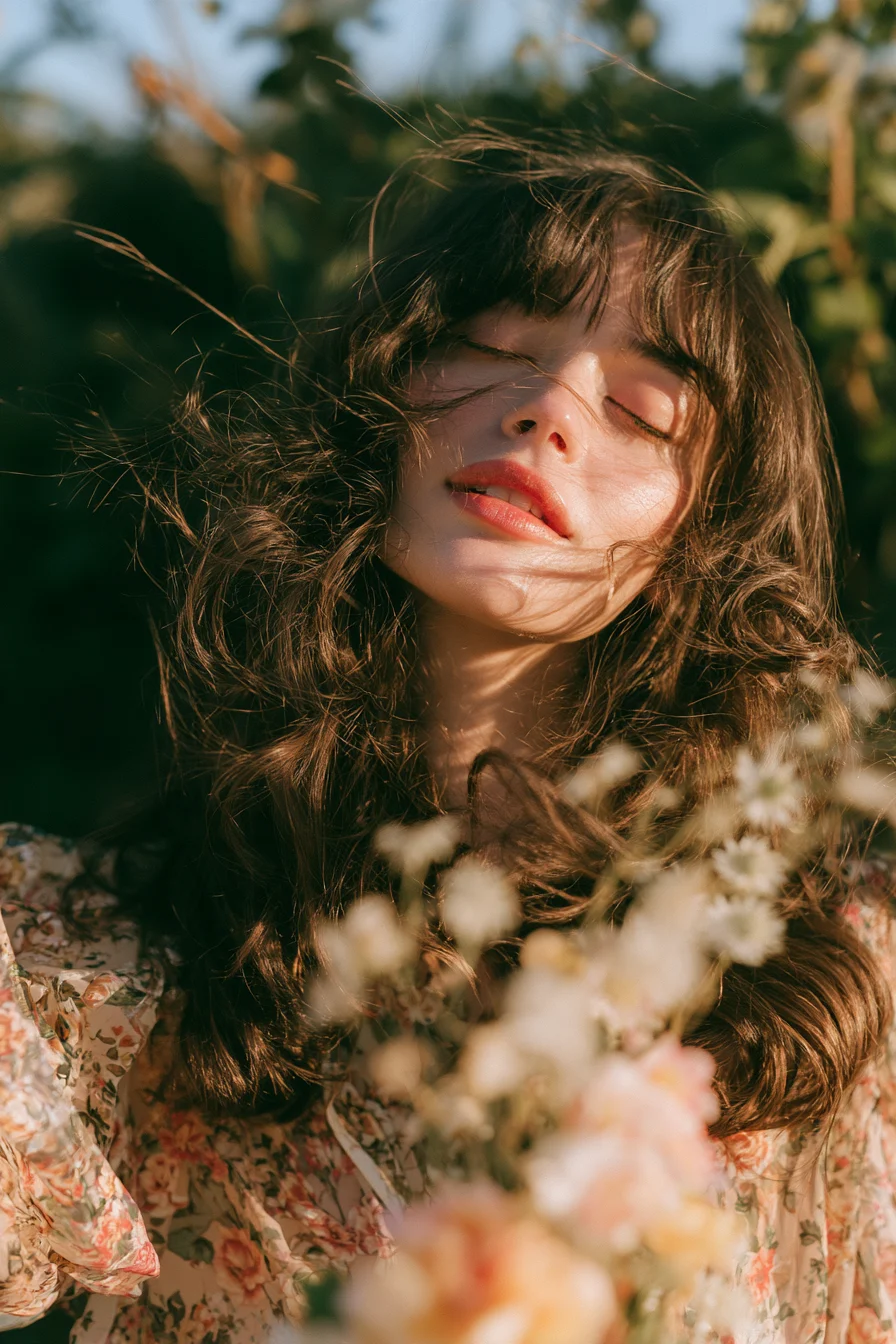27 Stunning Curtain Bangs and Face-Framing Layered Hairstyles