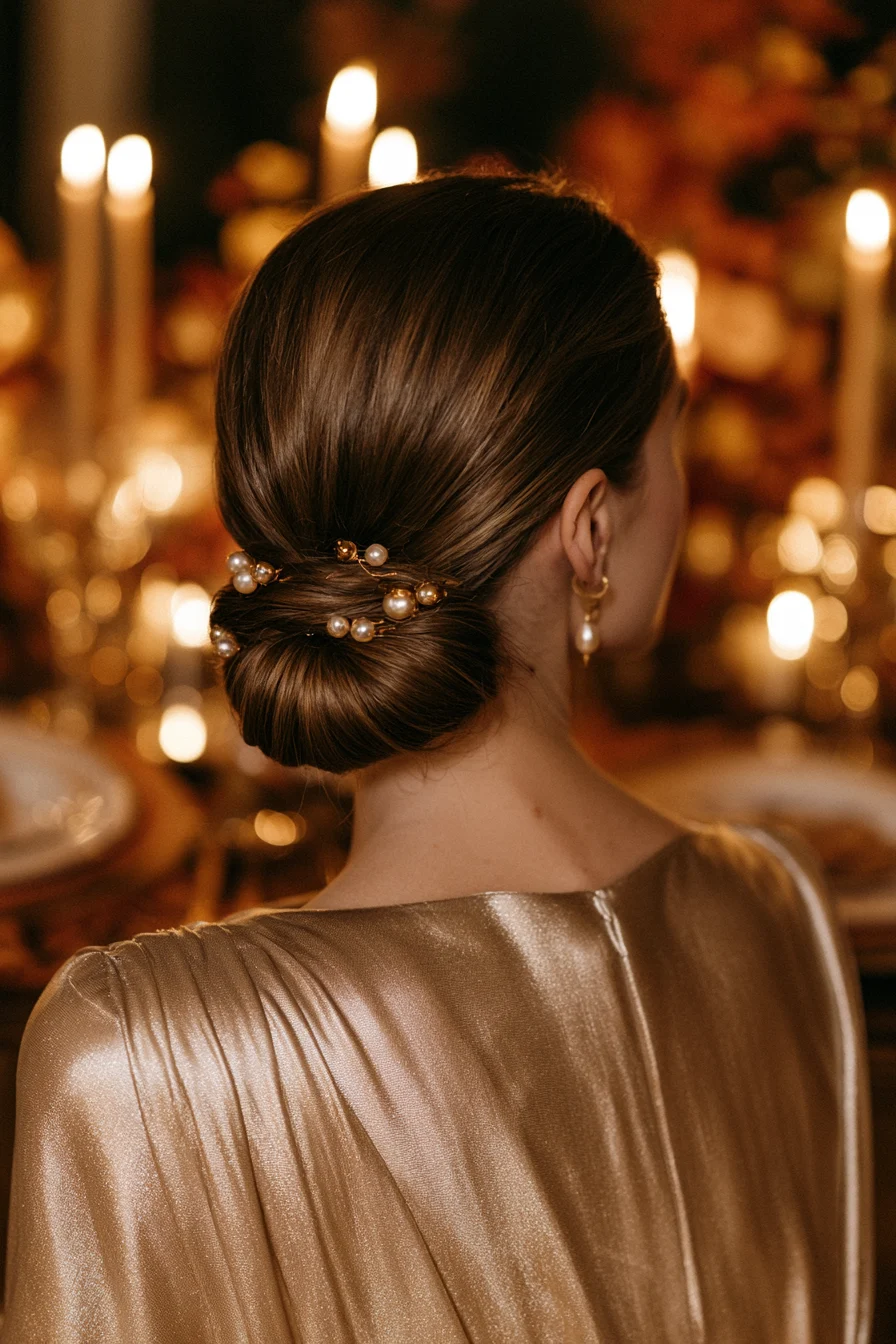 27 Gorgeous Hairstyles for Thanksgiving
