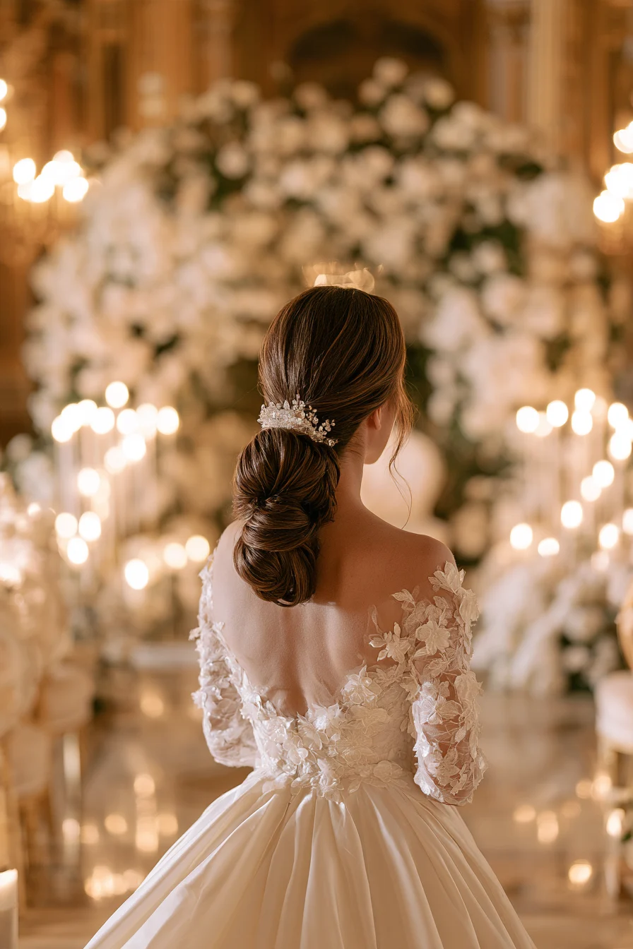 27 Elegant French Twist Wedding Hair Ideas for a Timeless Bridal Look