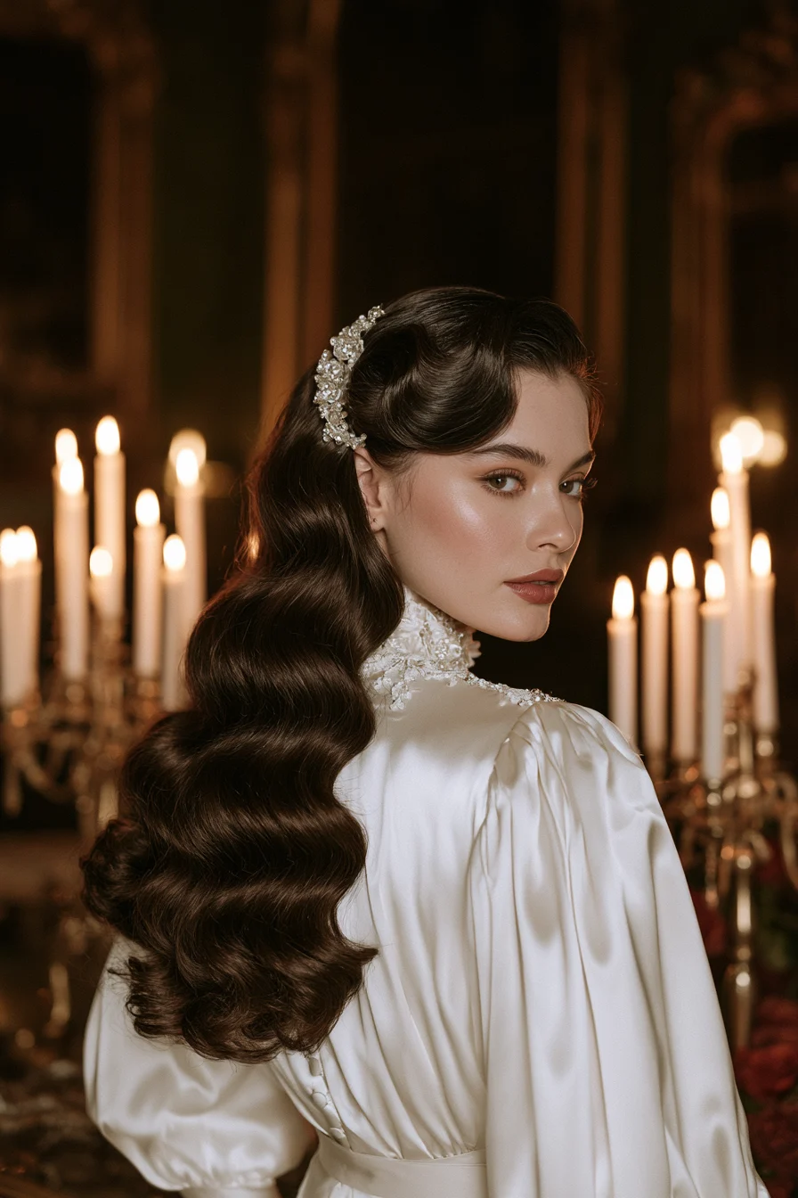 27 Elegant Wedding Hairstyles for Long Hair
