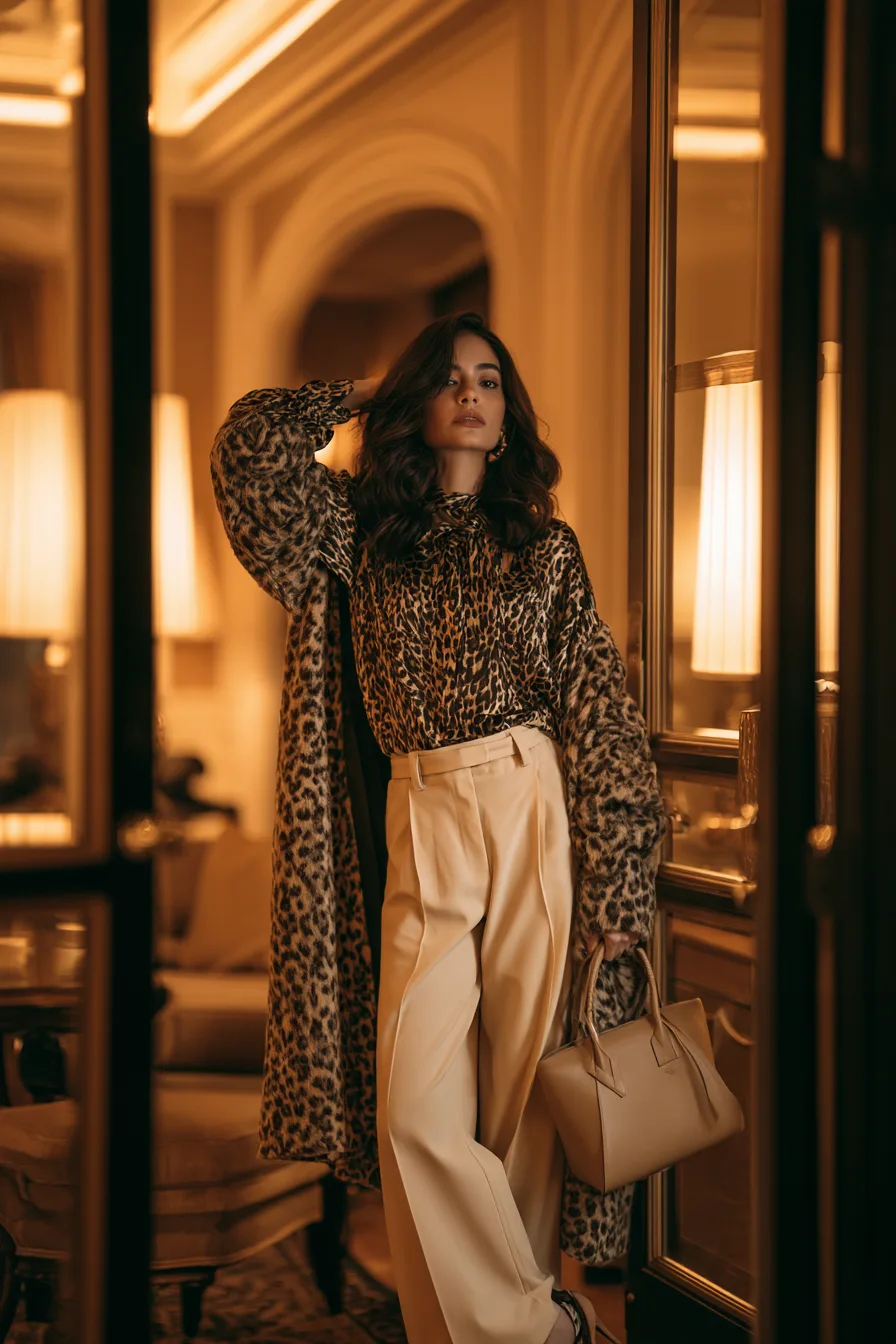 27 Classy Leopard Print Outfits For Women