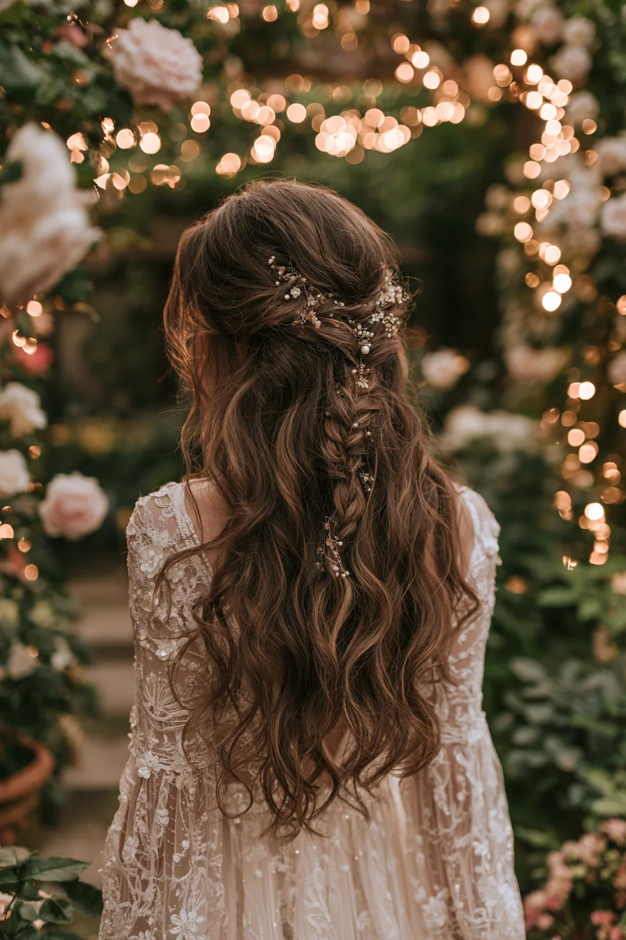 27 Chic Hairstyles for Wedding Celebrations