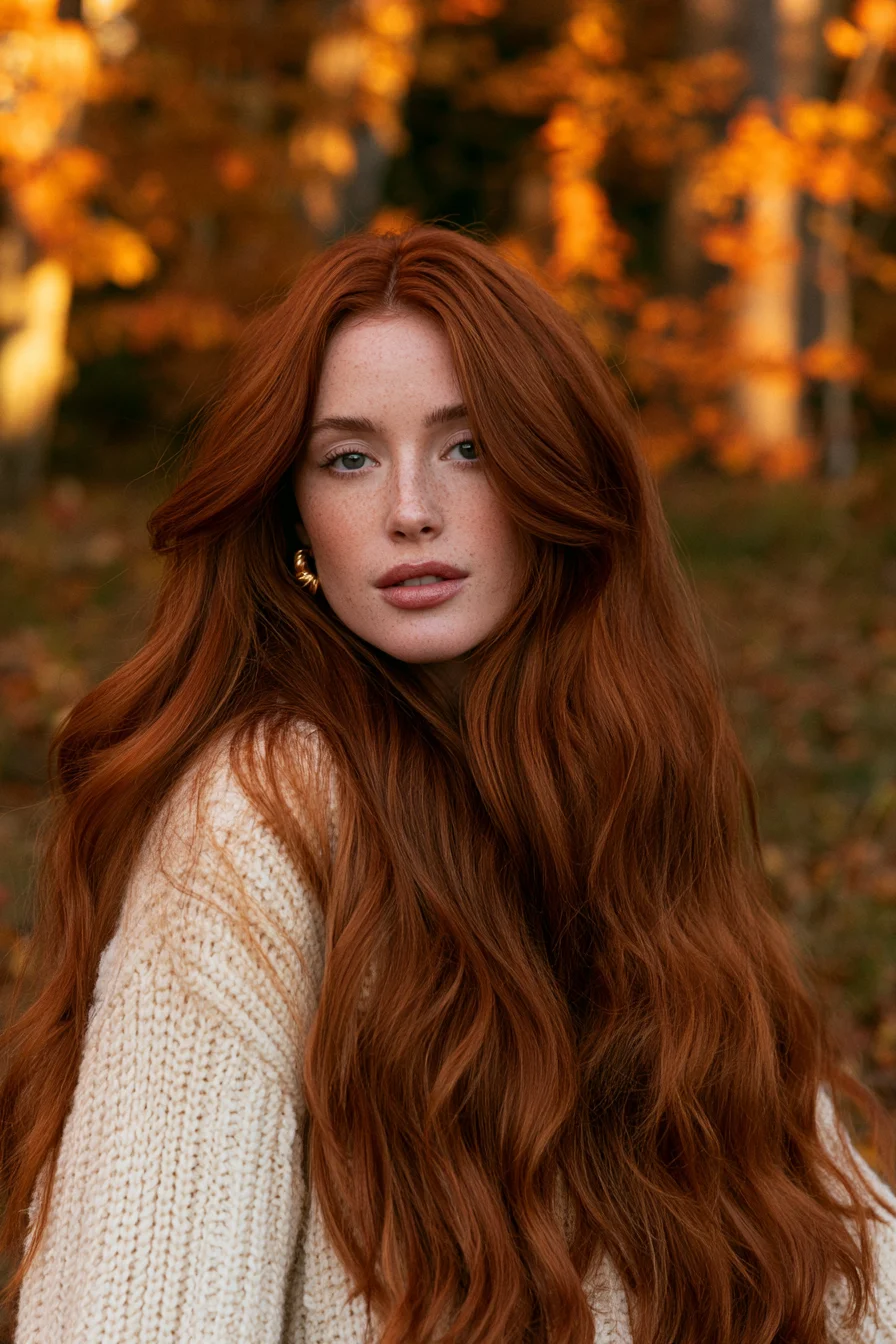 27 Cute Fall Hairstyles for Stylish Days