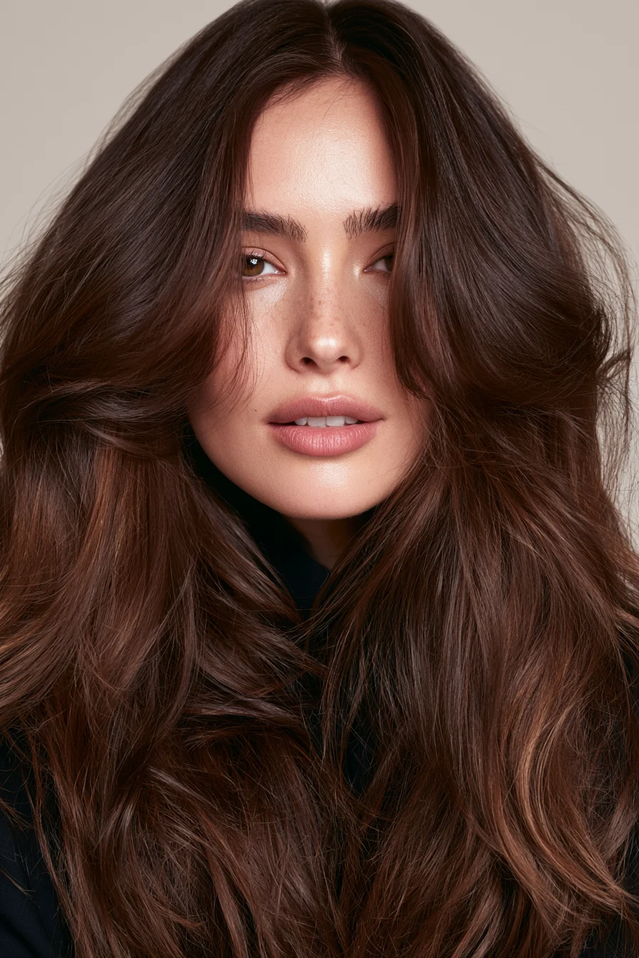 27 Stunning Curtain Bangs and Face-Framing Layered Hairstyles