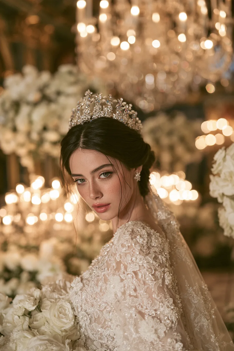 27 Elegant French Twist Wedding Hair Ideas for a Timeless Bridal Look