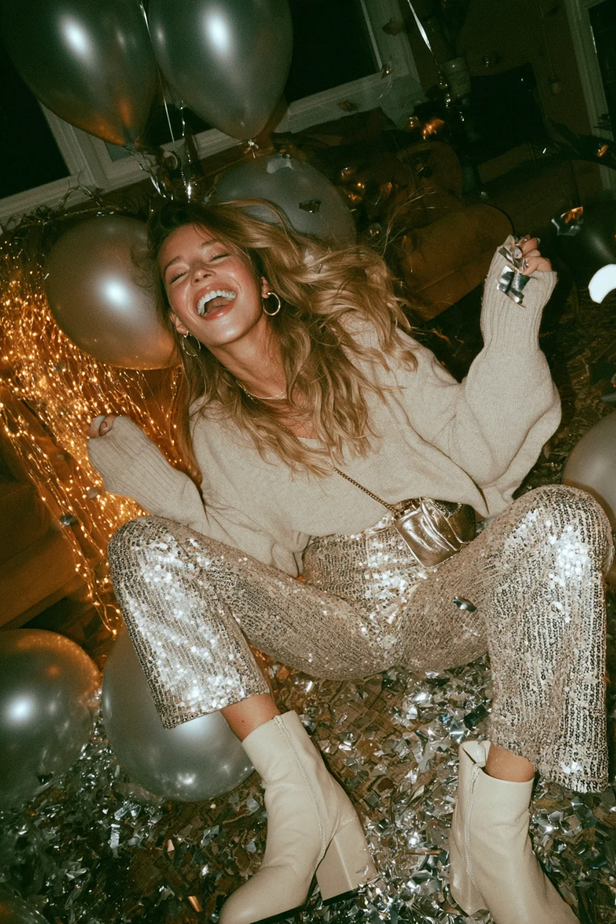 27 Casual New Year’s Eve Outfits That Are Perfect for Celebrating in Style