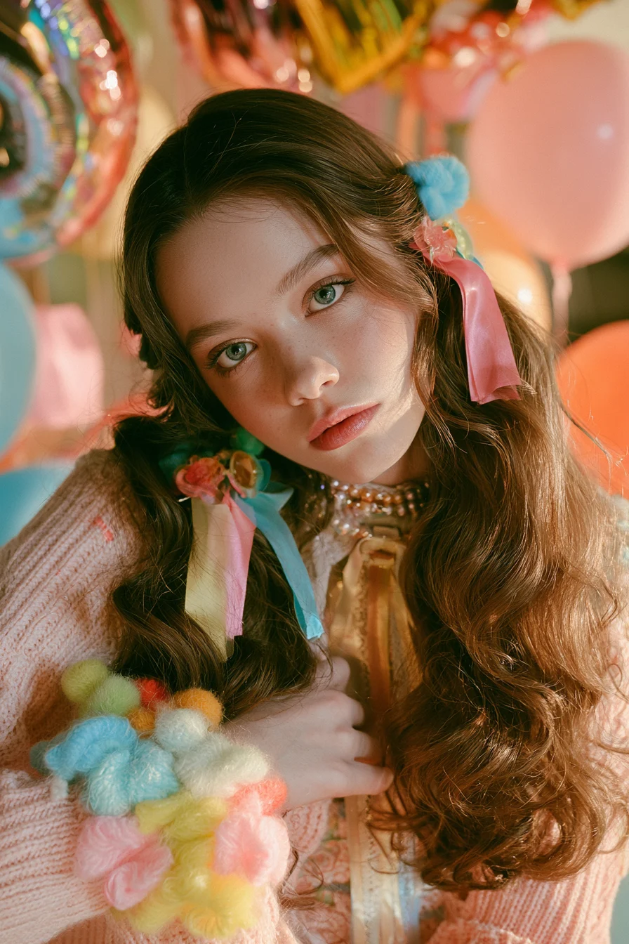 27 Pretty Birthday Hairstyles That Shine