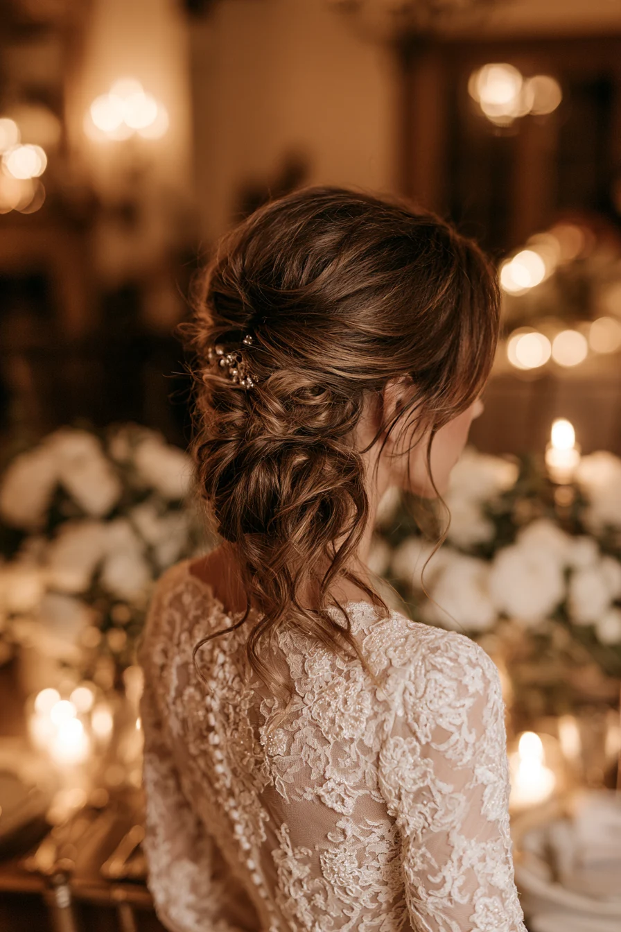 27 Elegant French Twist Wedding Hair Ideas for a Timeless Bridal Look