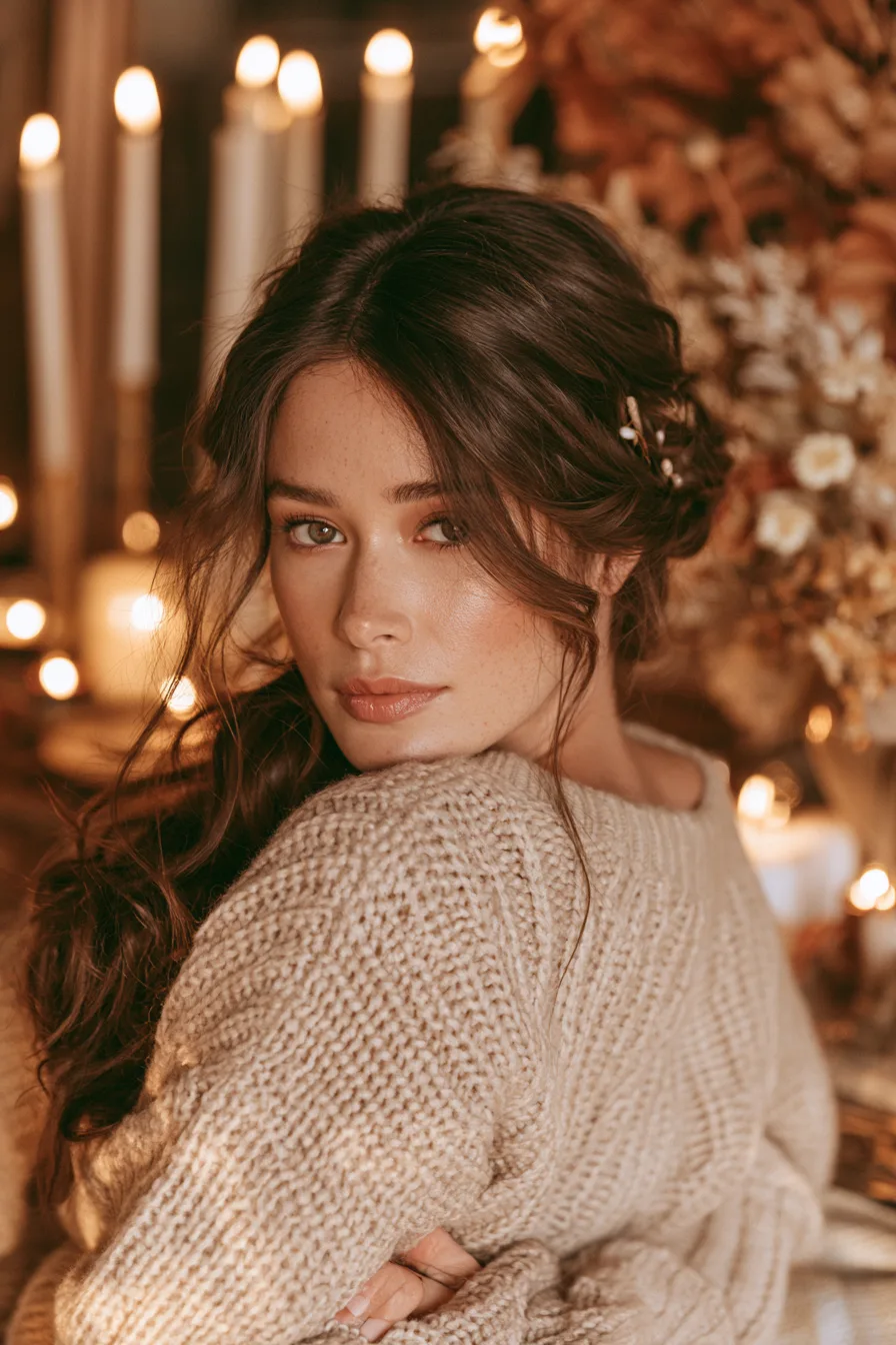 27 Cute Fall Hairstyles for Stylish Days