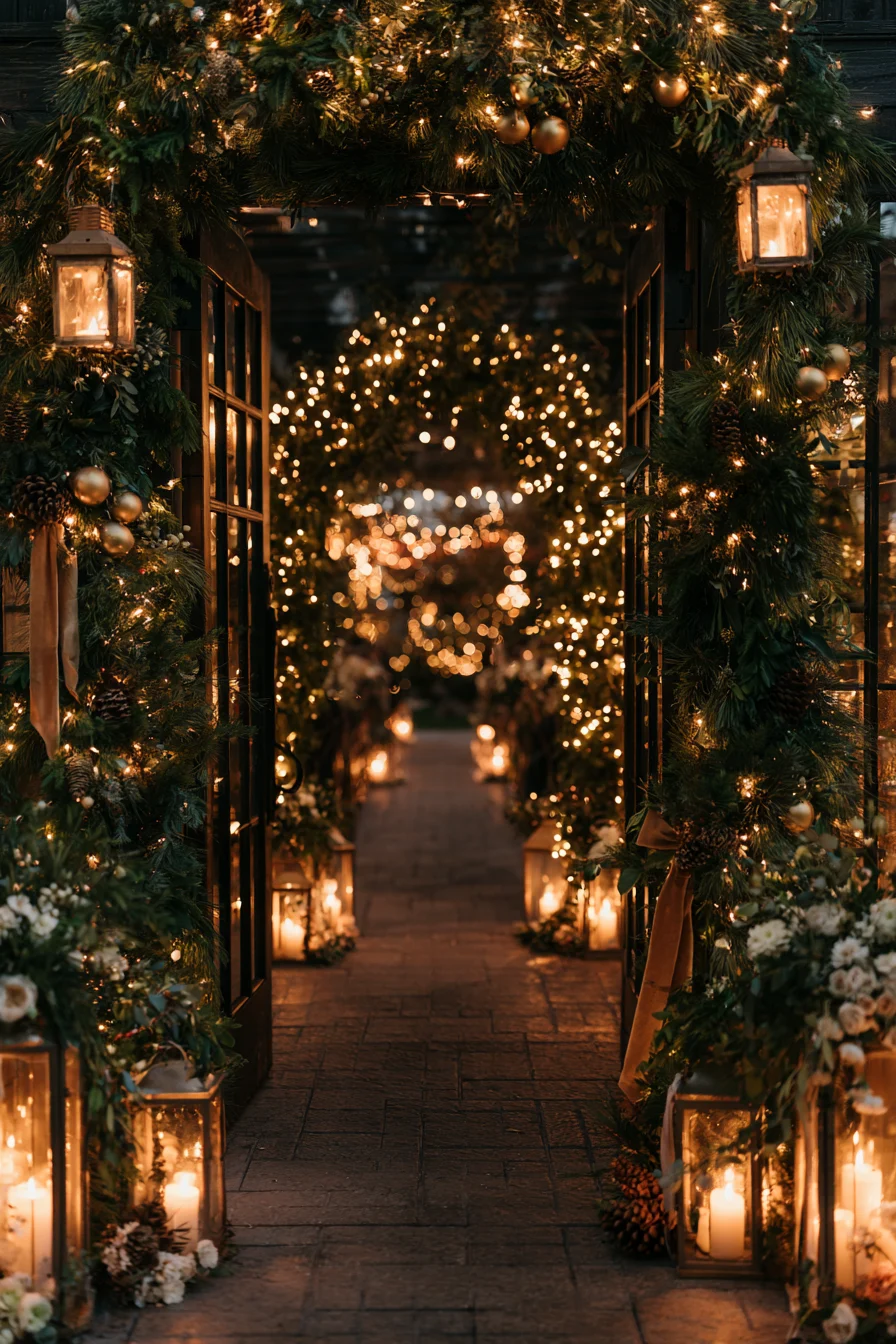 27 Magical Christmas Themed Wedding Ideas for a Romantic Winter Wonderland