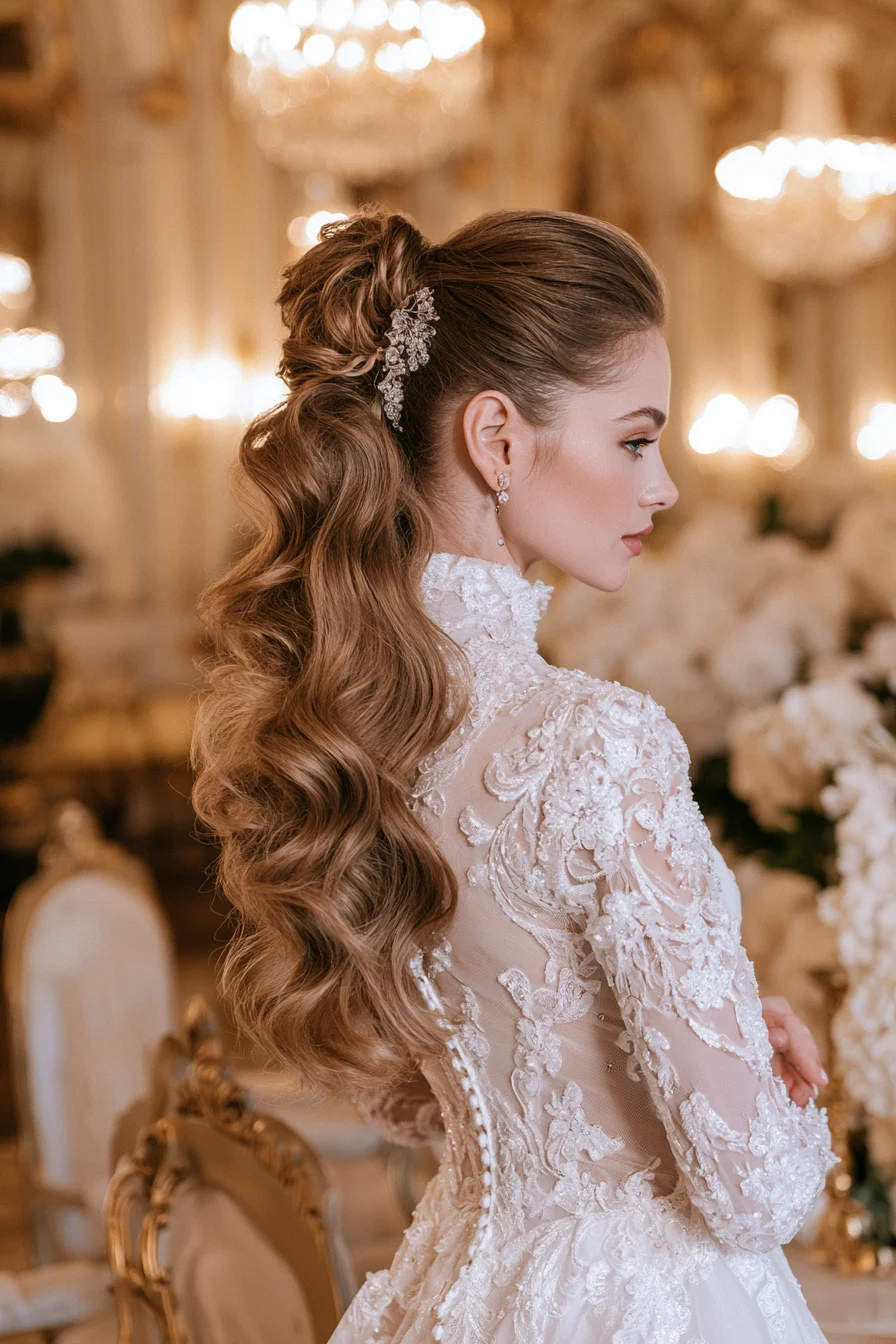 27 Chic Hairstyles for Wedding Celebrations