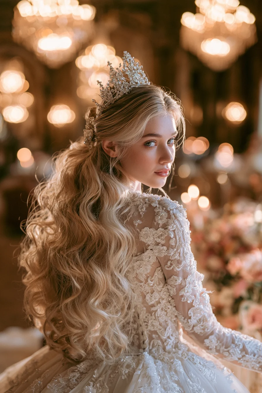 27 Elegant Wedding Hairstyles for Long Hair