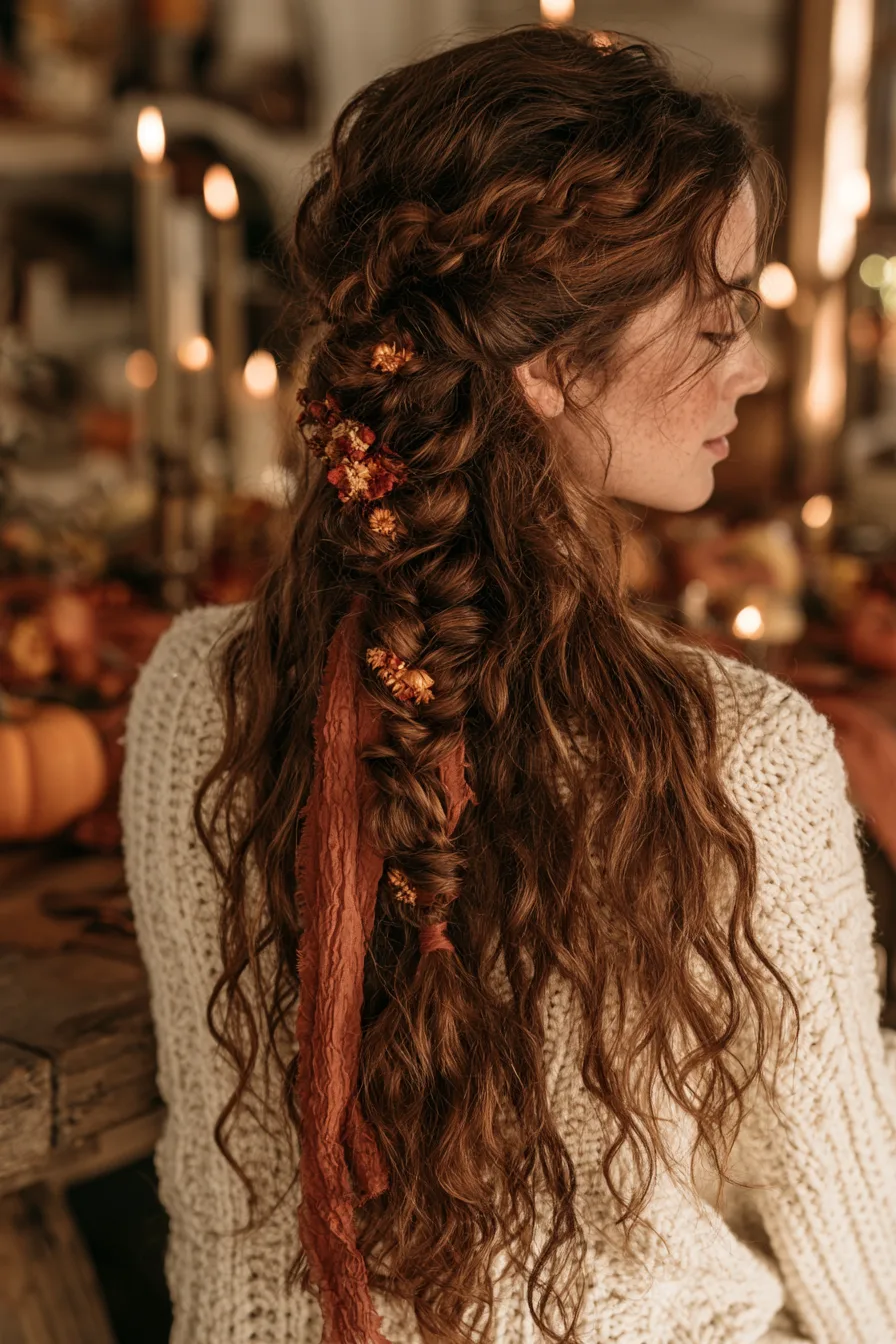 27 Gorgeous Hairstyles for Thanksgiving
