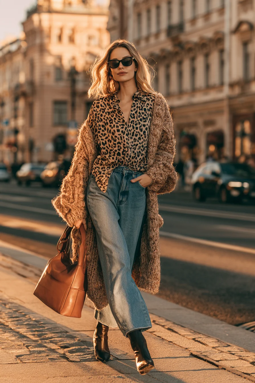 27 Classy Leopard Print Outfits For Women
