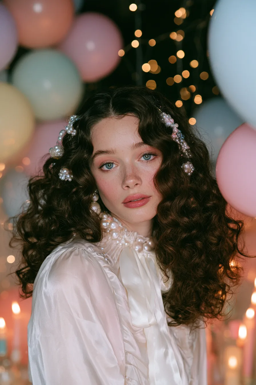 27 Pretty Birthday Hairstyles That Shine