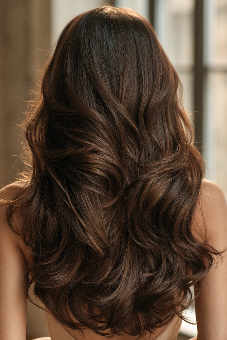 27 Front Layers Long Hair Ideas for Gorgeous Volume