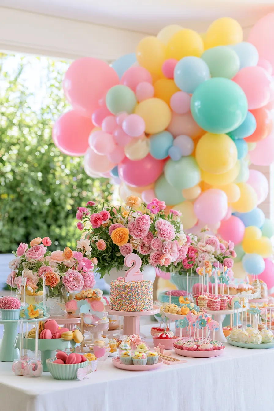 27 Adorable 2nd Birthday Party Ideas for Girls to Celebrate in Style