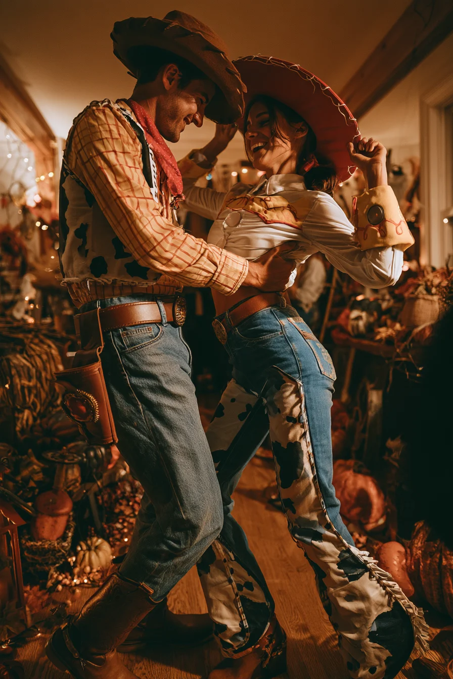 27 Easy Couple Halloween Costumes Everyone Will Love