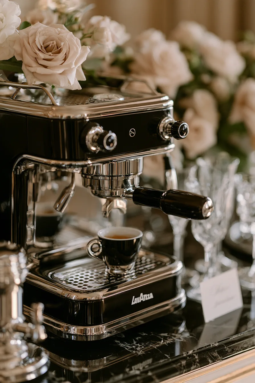 27 Cozy Wedding Coffee Bar Ideas