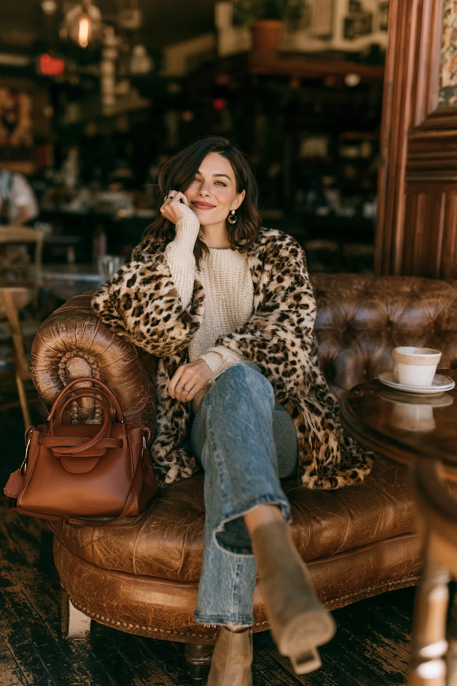 27 Classy Leopard Print Outfits For Women