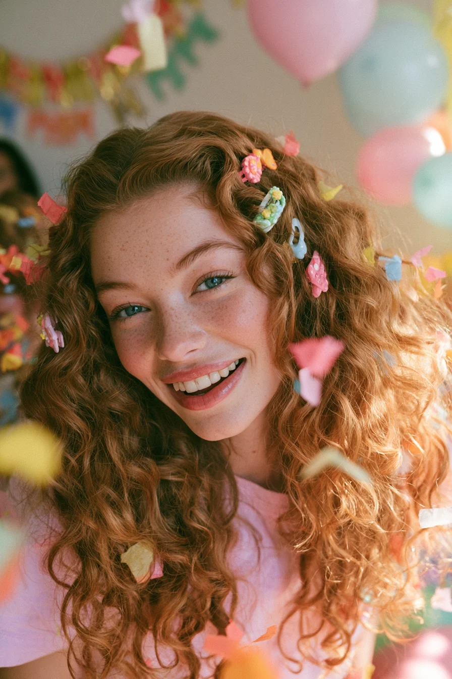 27 Pretty Birthday Hairstyles That Shine
