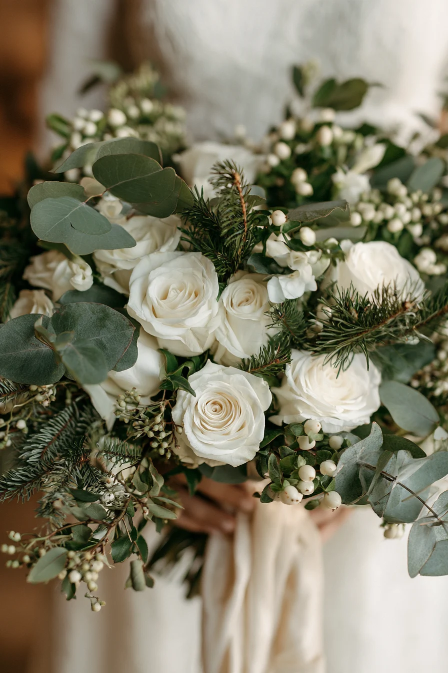 27 Magical Christmas Themed Wedding Ideas for a Romantic Winter Wonderland