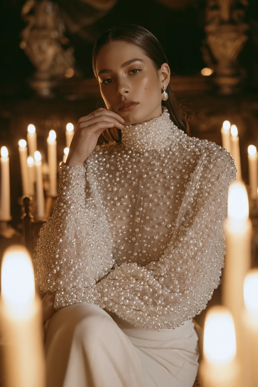 27 Elegant Bridal Separates Tops
