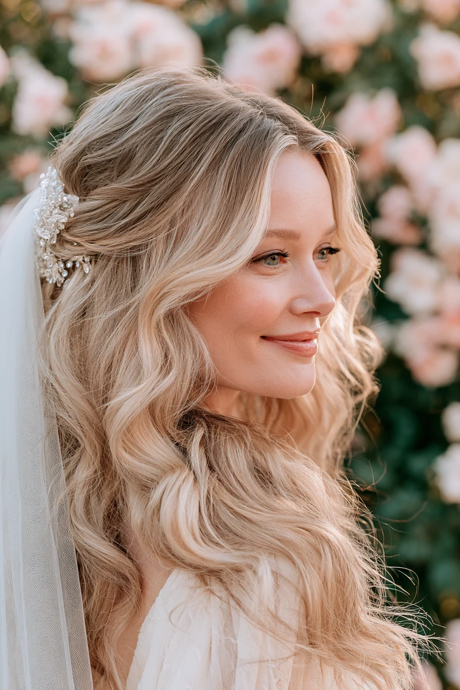 27 Elegant Wedding Hairstyles for Long Hair