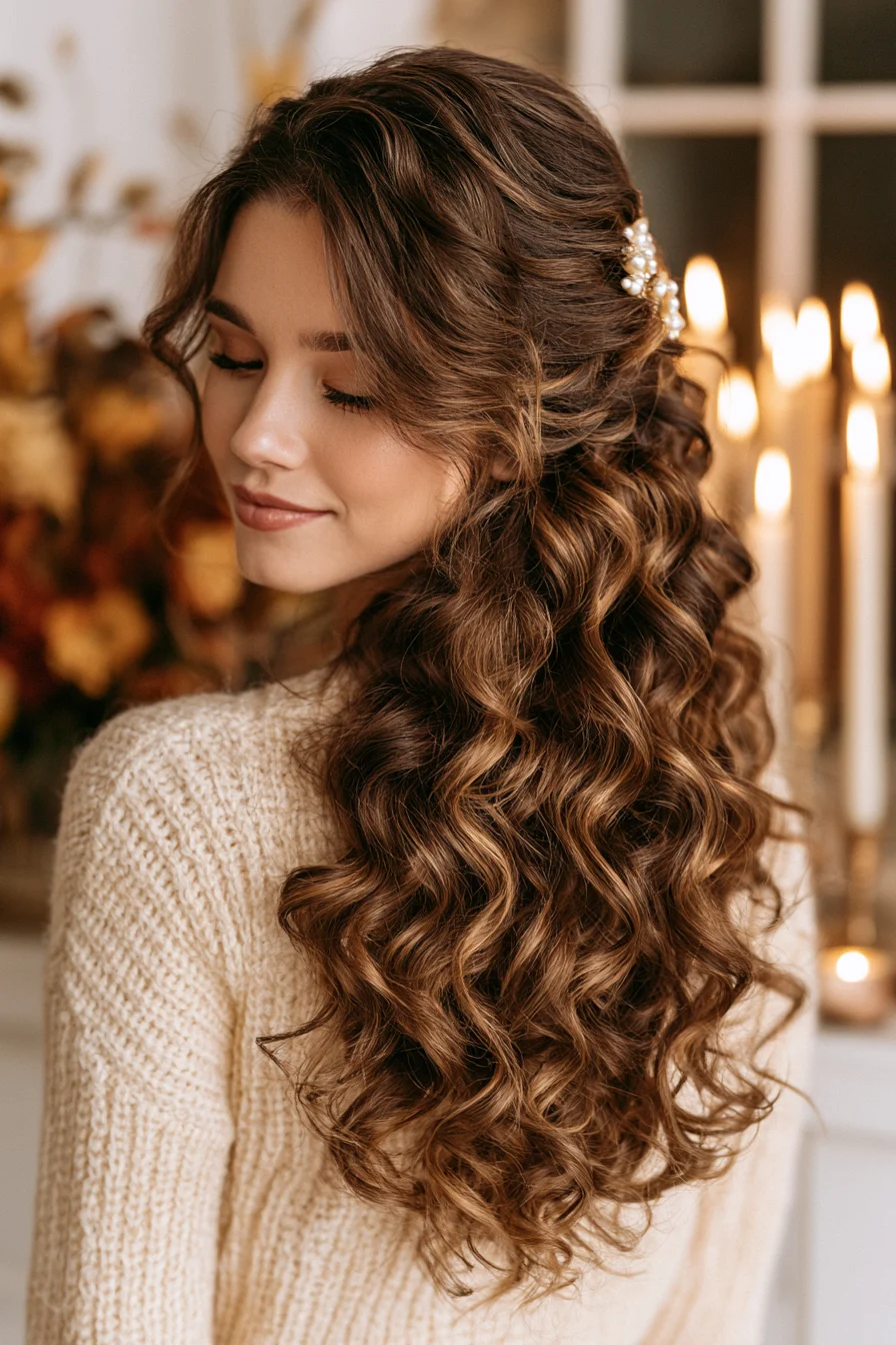 27 Gorgeous Hairstyles for Thanksgiving