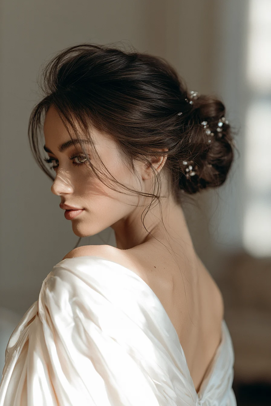 27 Chic Hairstyles for Wedding Celebrations