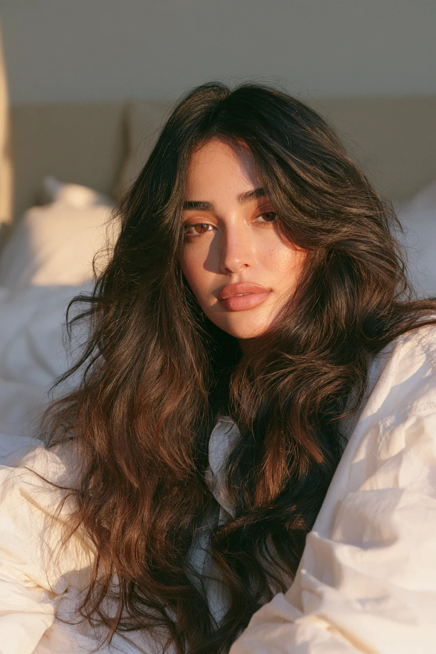 27 Front Layers Long Hair Ideas for Gorgeous Volume
