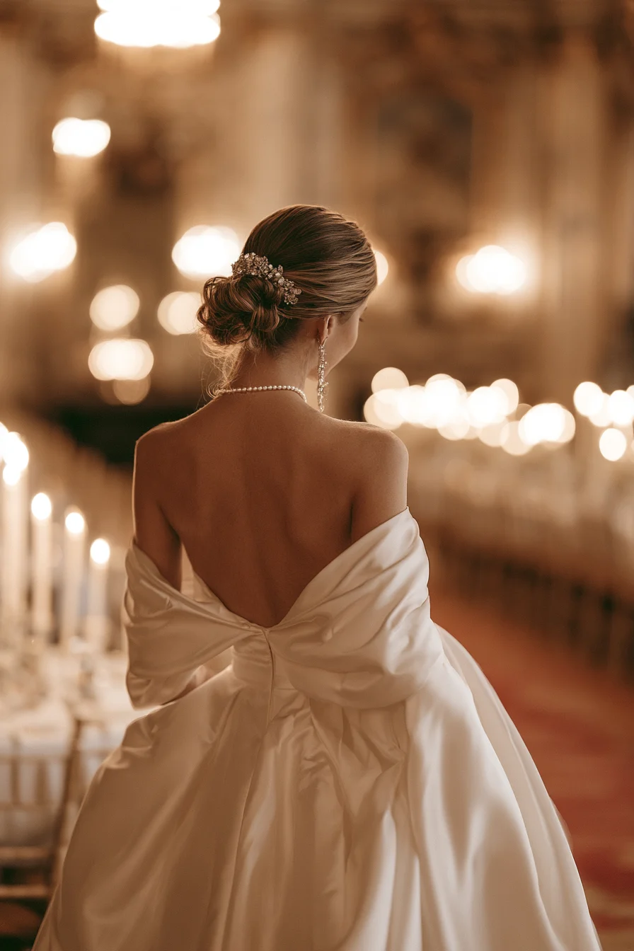 27 Elegant French Twist Wedding Hair Ideas for a Timeless Bridal Look