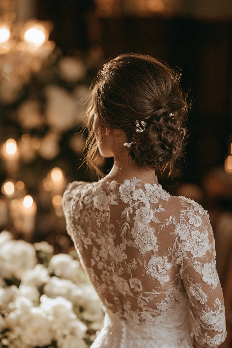 27 Chic Hairstyles for Wedding Celebrations
