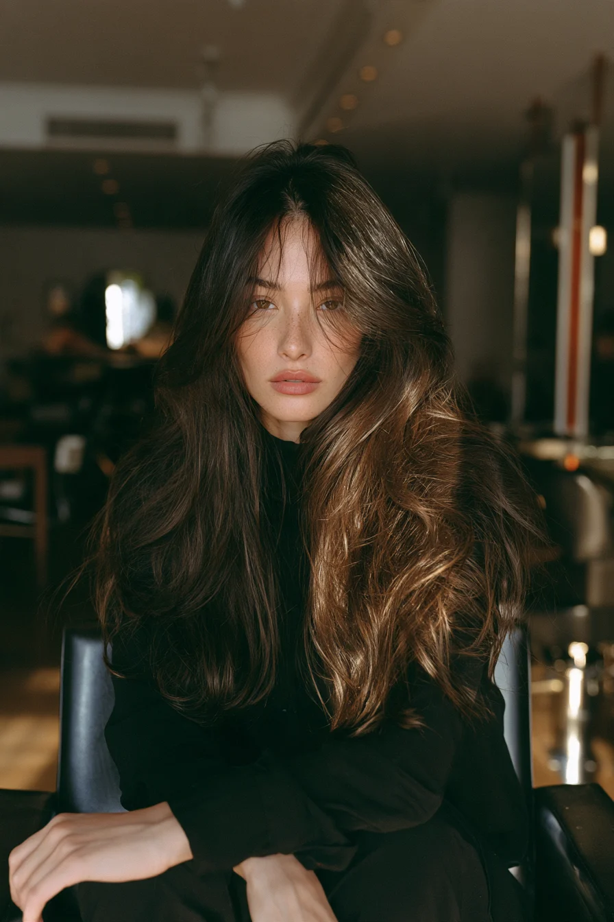 27 Front Layers Long Hair Ideas for Gorgeous Volume