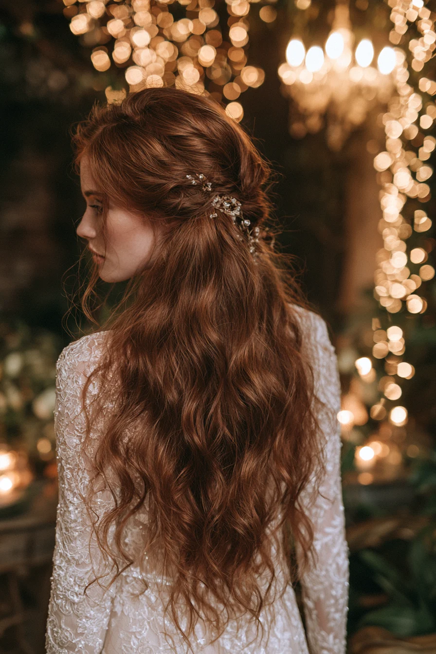 27 Elegant Wedding Hairstyles for Long Hair