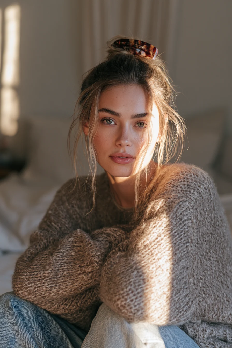 27 Simple Cozy Casual Hairstyles for Any Occasion