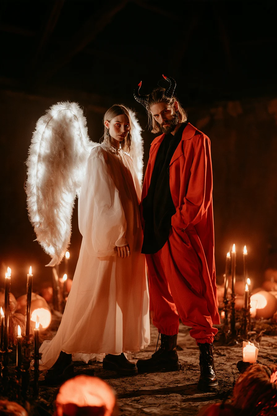 27 Easy Couple Halloween Costumes Everyone Will Love