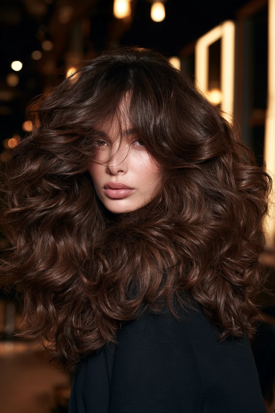 27 Front Layers Long Hair Ideas for Gorgeous Volume