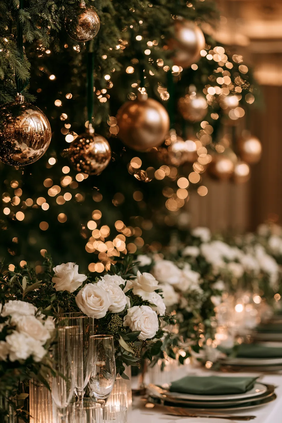27 Magical Christmas Themed Wedding Ideas for a Romantic Winter Wonderland