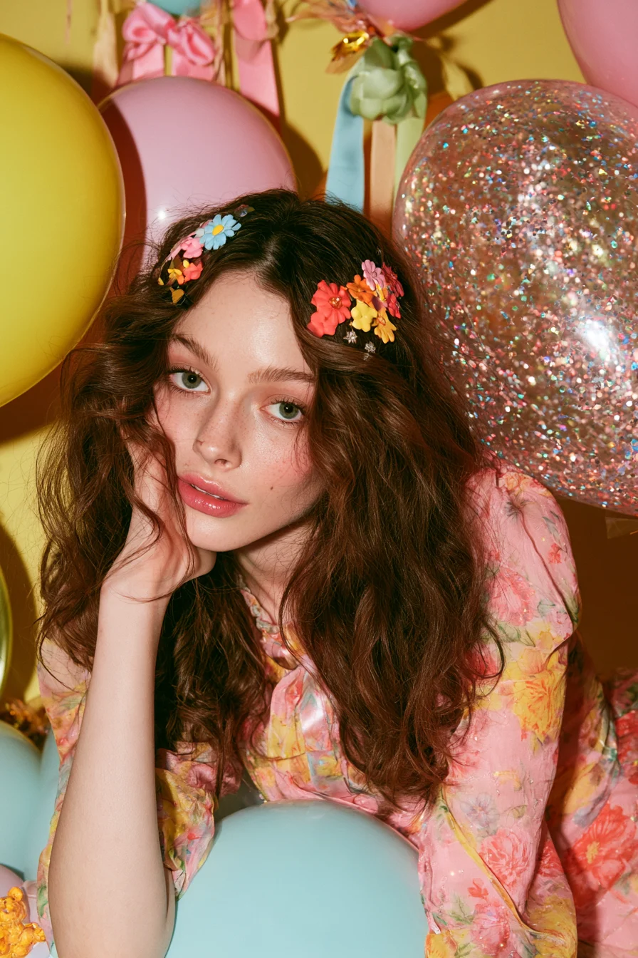 27 Pretty Birthday Hairstyles That Shine