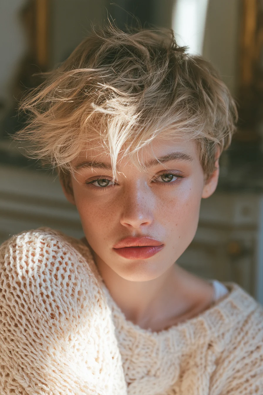 27 Short Choppy Haircuts for a Chic and Effortlessly Edgy Look