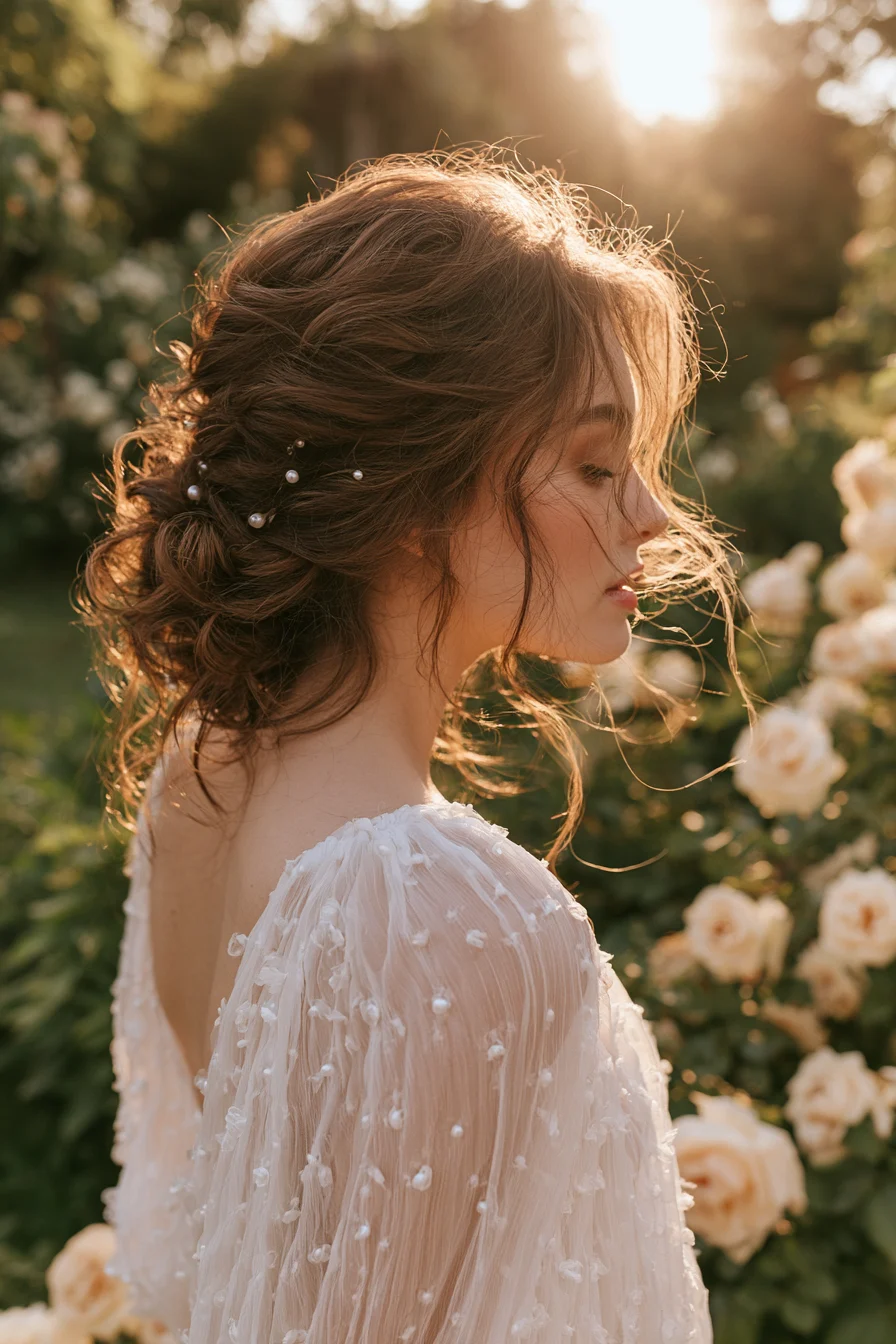 27 Elegant French Twist Wedding Hair Ideas for a Timeless Bridal Look